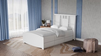 Кровать с ящиком Фанни 9 BMS 90x190