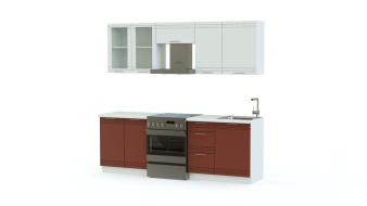 Кухня Греция 01 BMS по индивидуальному заказу