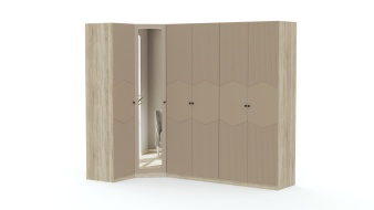 Шкаф угловой Клэр 38 BMS