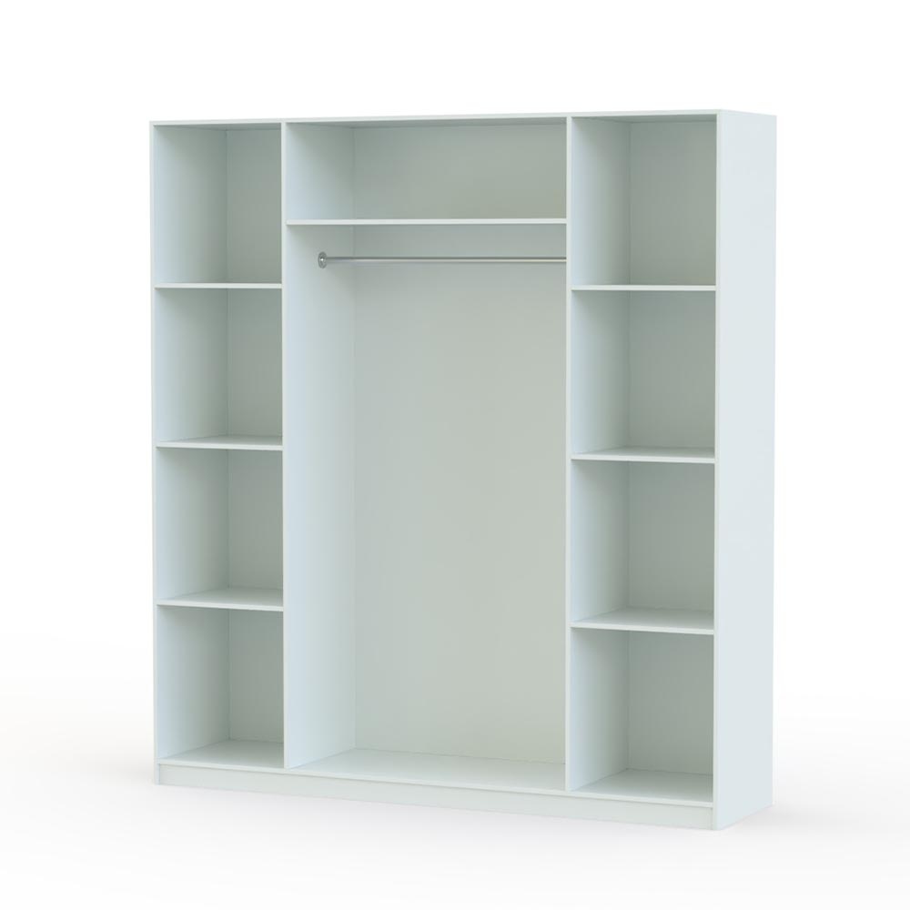 Компоновка шкафа - Белье - Платяной отсек - Белье (3 полки) (4)