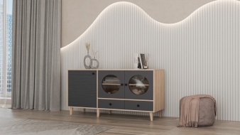 Комод Брукс 3 BMS в рассрочку