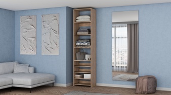 Стеллаж для одежды Мирта 74 BMS в рассрочку