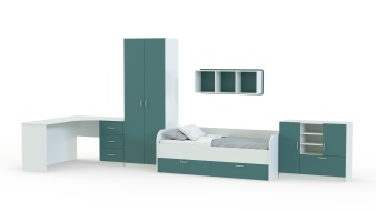 Детская комната Грейс 4 BMS для девочек