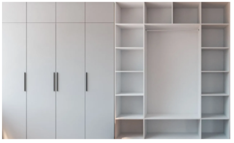 Распашной шкаф Вилета 8 (1700*2700*500)