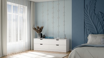 Комод Нордли Nordli 23 в рассрочку