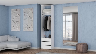 Стеллаж для одежды Мирта 33 BMS