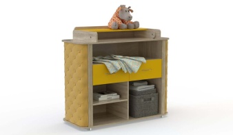 Детский Пеленальный комод Альт 7 BMS для игрушек