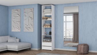 Стеллаж для одежды Мирта 36 BMS