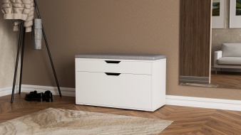 Обувница Конни с сиденьем BMS