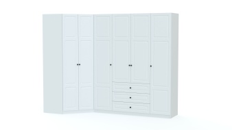 Шкаф угловой Франк 26 BMS