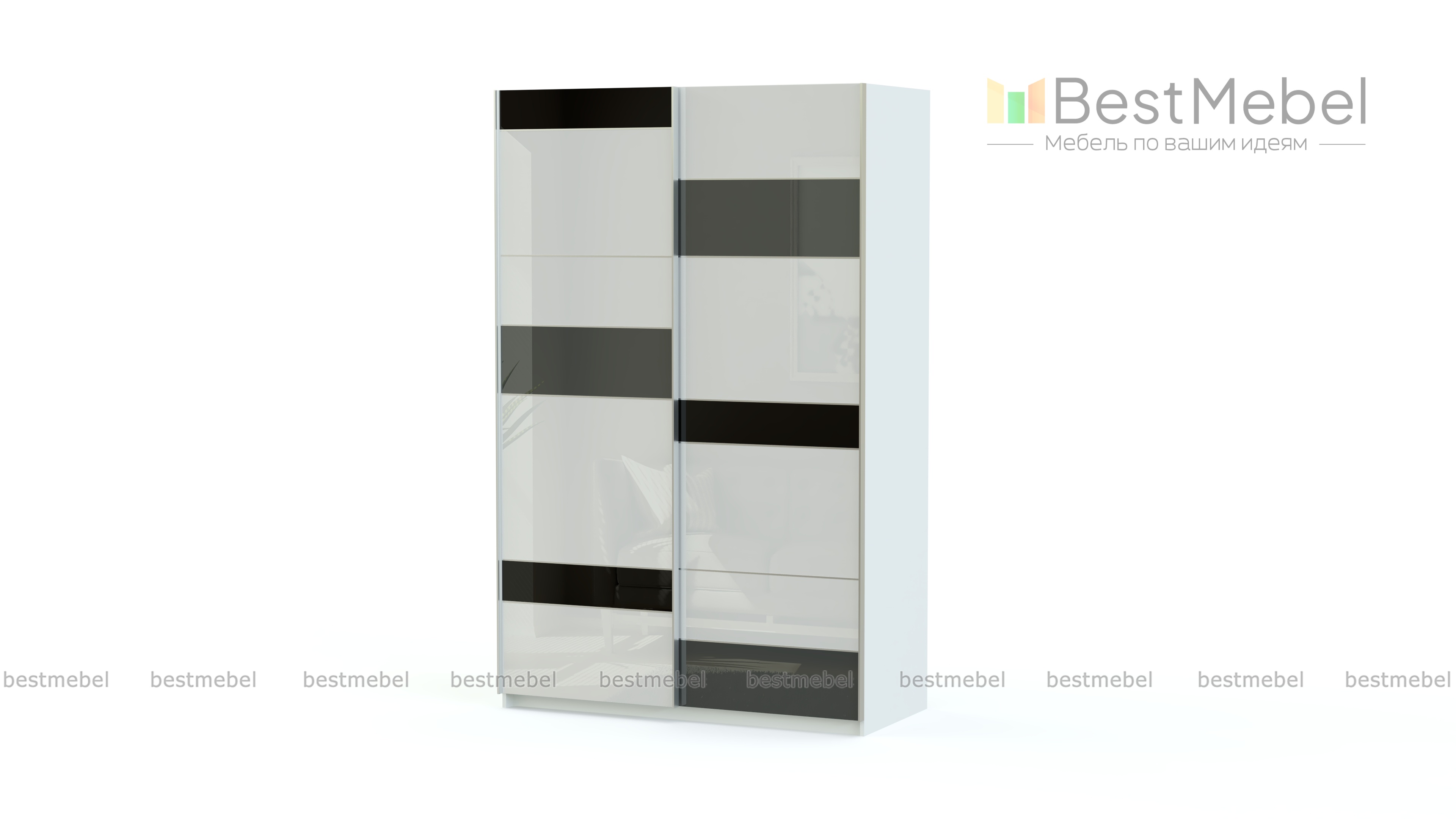 Шкаф-купе Элит 23 BMS