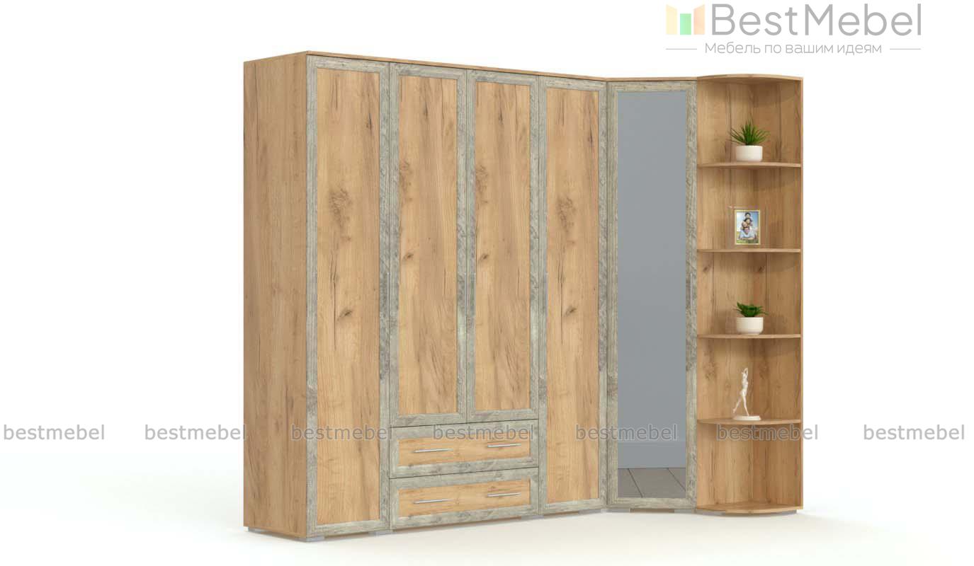 Шкаф угловой Волх BMS - Фото