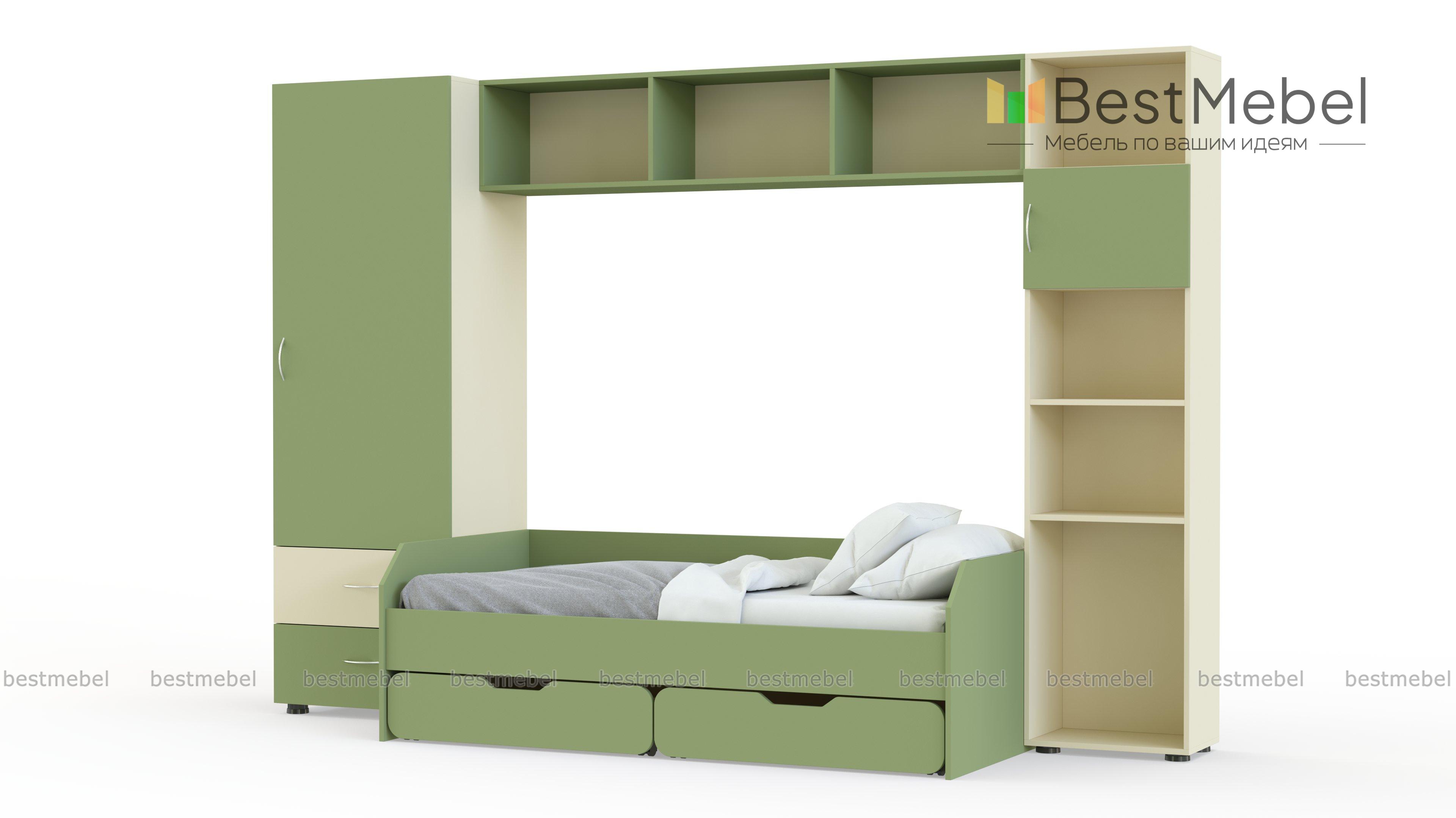 Детская комната Миф 1 BMS - Фото