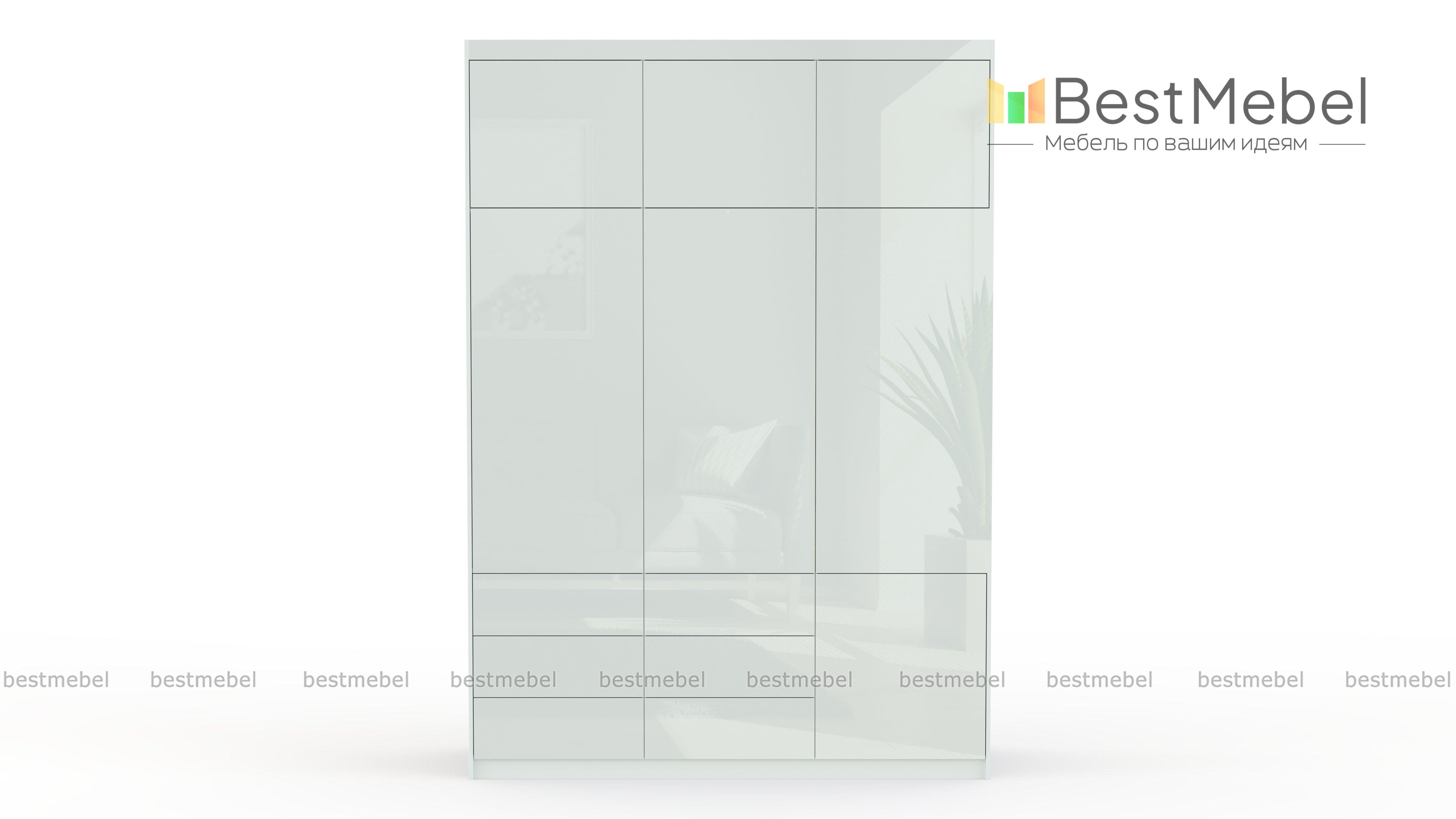 Прихожая Клайд 12 BMS - Фото