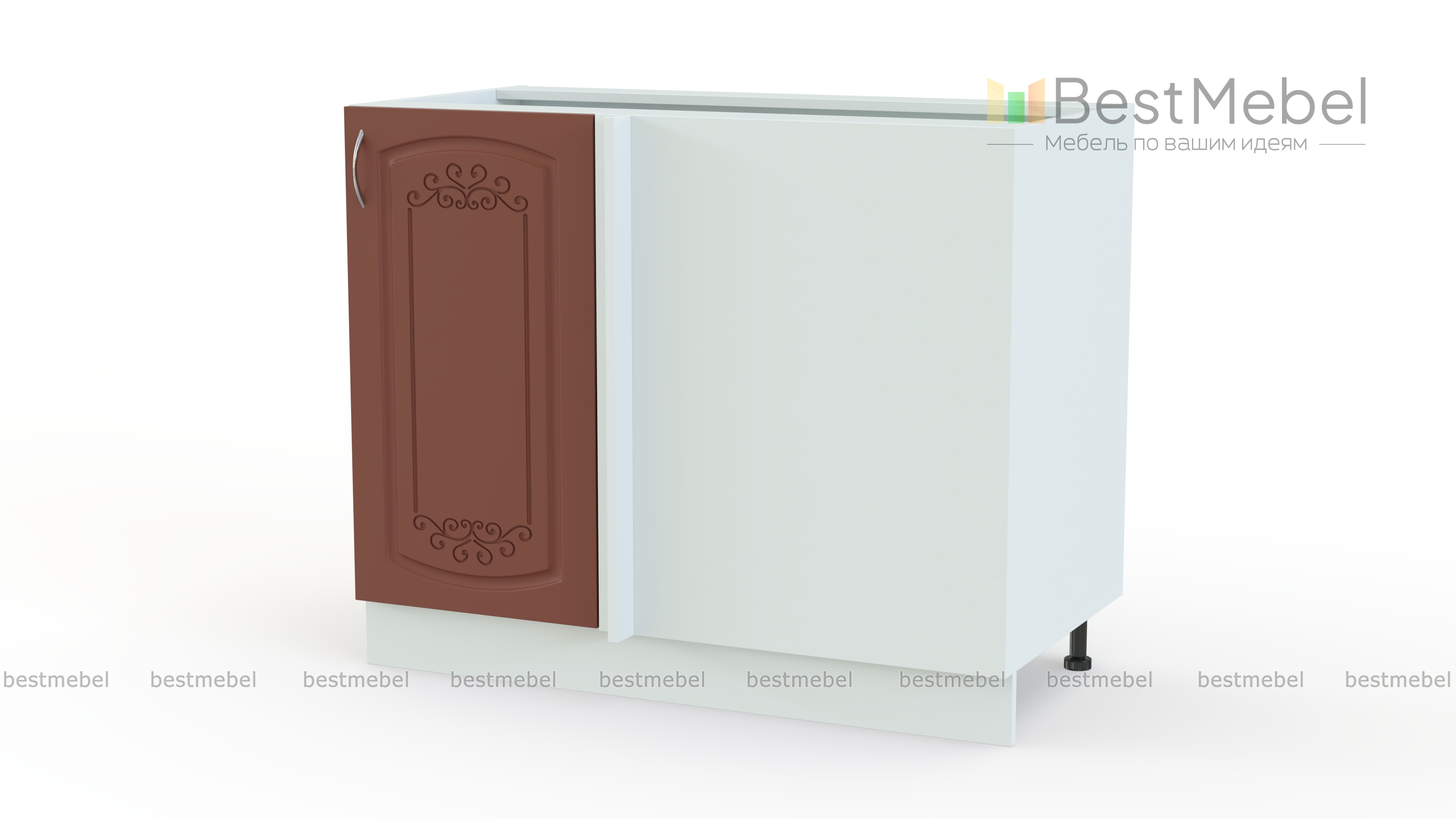 Стол под мойку угловой  Глория BMS