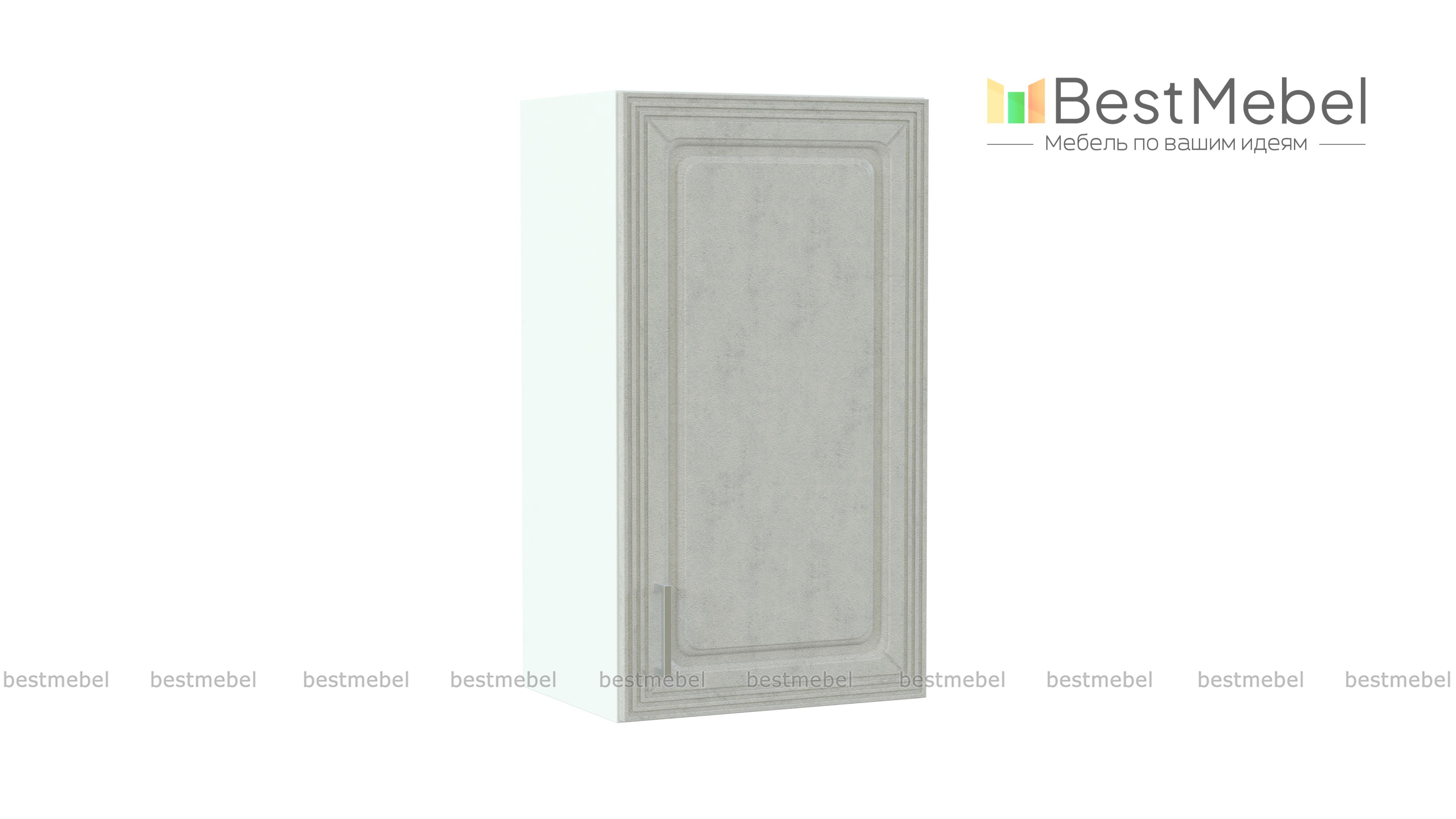 Шкаф навесной 1 дверь Ника BMS - Фото