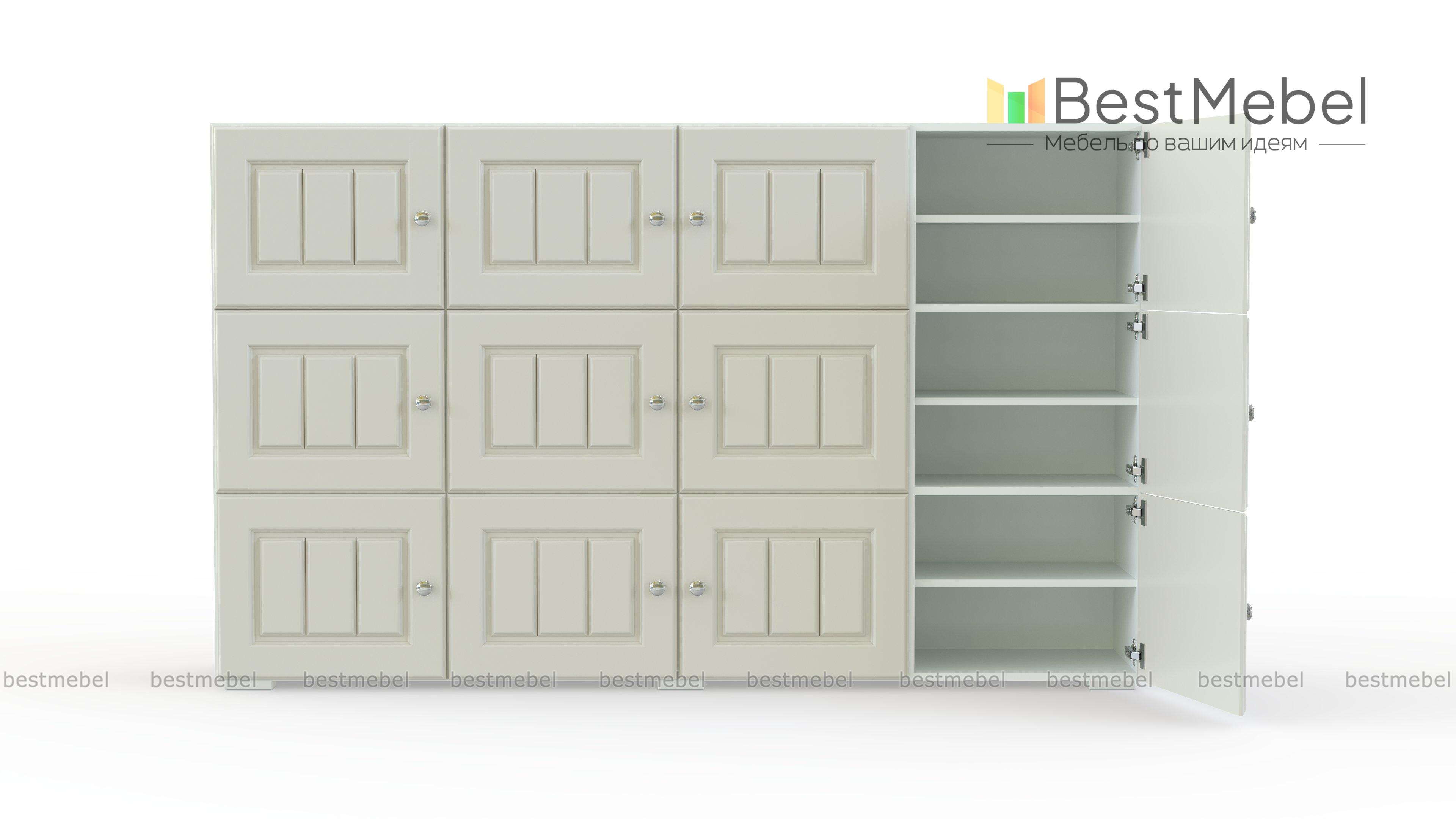 Комод для обуви Прайм 5 BMS - Фото