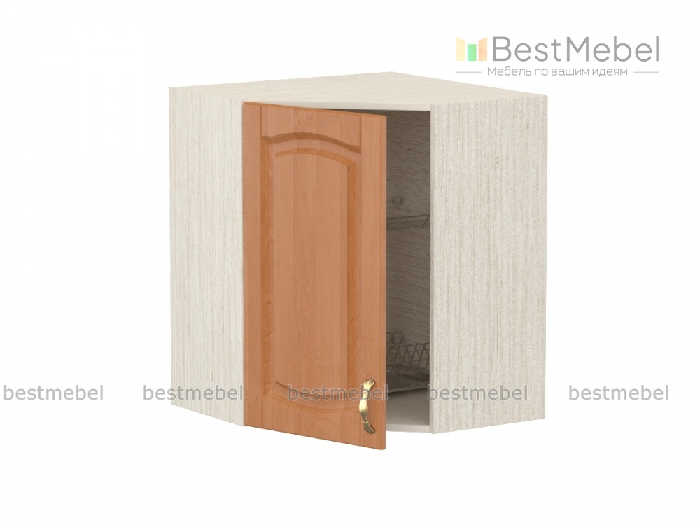 Шкаф угловой-сушка Саванна Art BMS