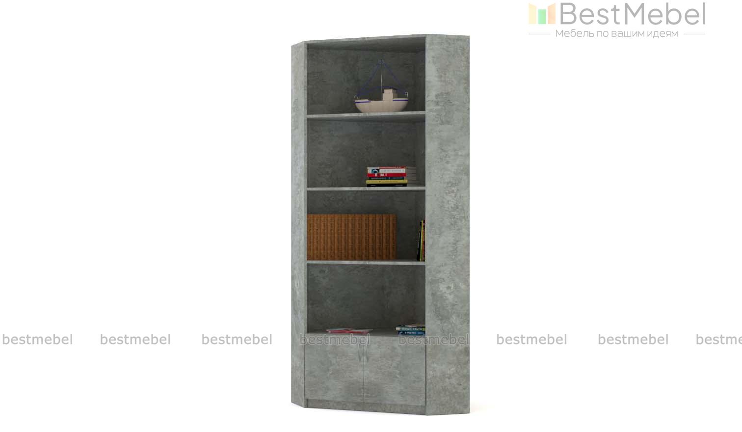 Стеллаж угловой Этна 3 BMS - Фото