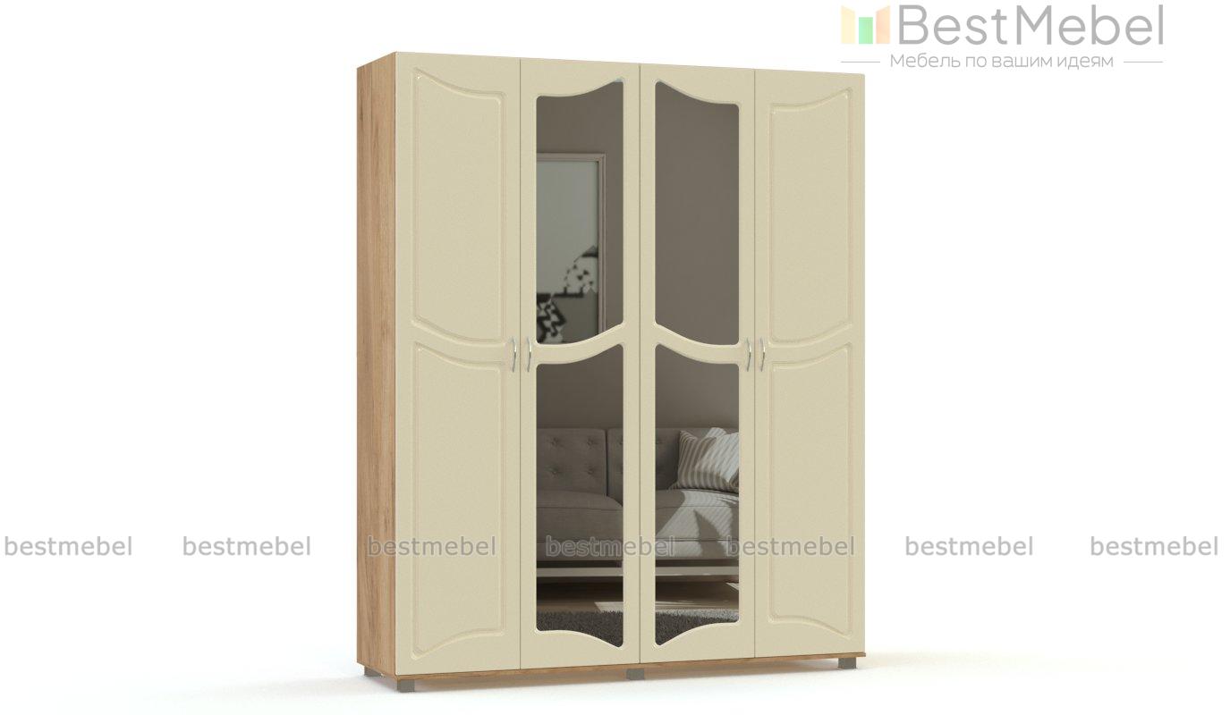 Распашной шкаф Ангелина BMS - Фото