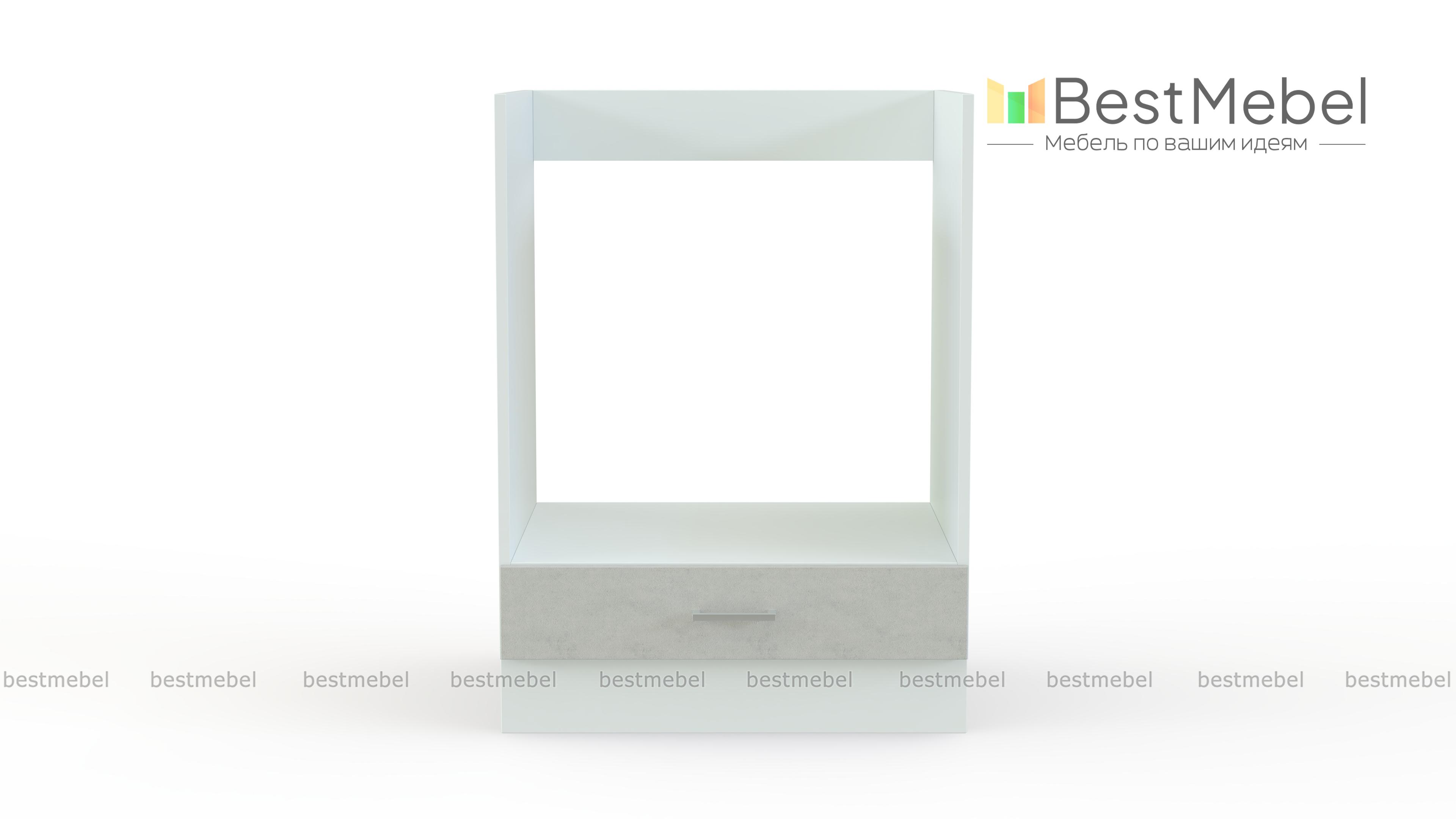 Шкаф нижний под духовку Ника BMS - Фото