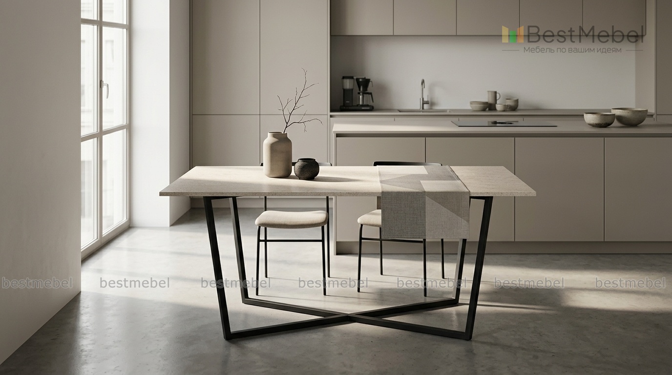 Стол кухонный Бразилия 3 BMS