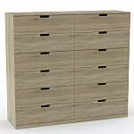 Комод Нордли Nordli 3 - Фото 8