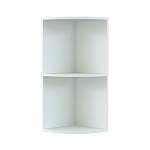 Шкаф  Олимпия  навесной открытый торцевой BMS - Фото 1