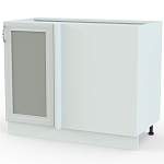 Тумба прямая в угол Трапеза Рамочная BMS - Фото 7