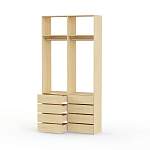 Стеллаж для одежды Мирта 44 BMS - Фото 16