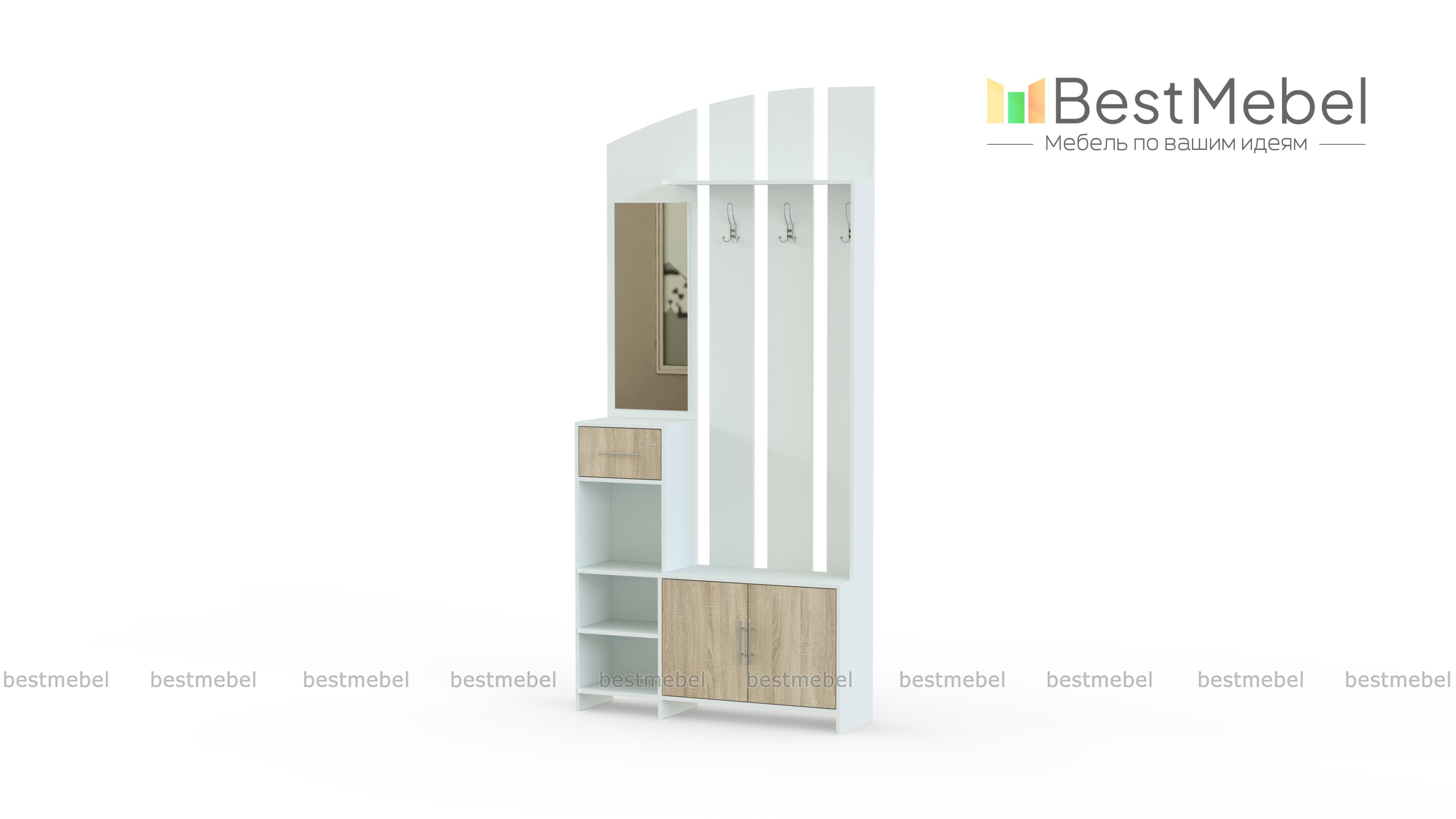 Прихожая Первой цены BMS - Фото