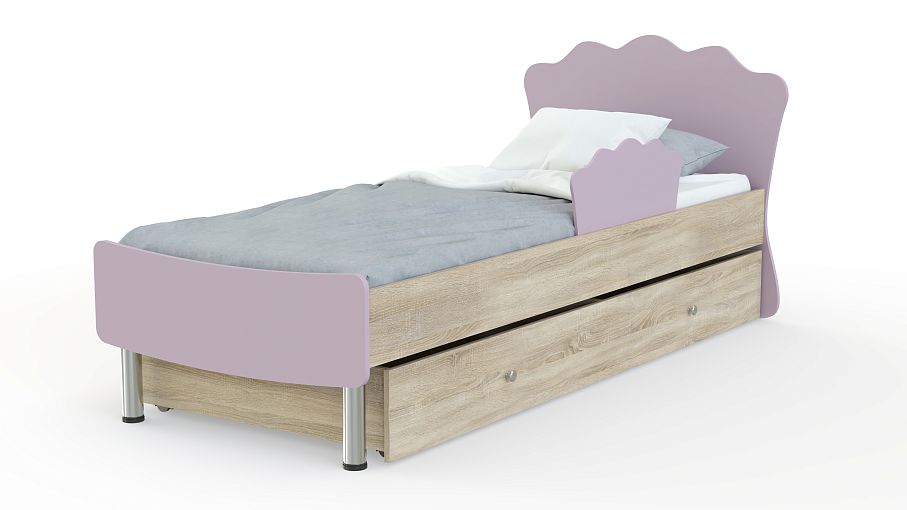 Кровать Бриз 11-2 BMS - Фото