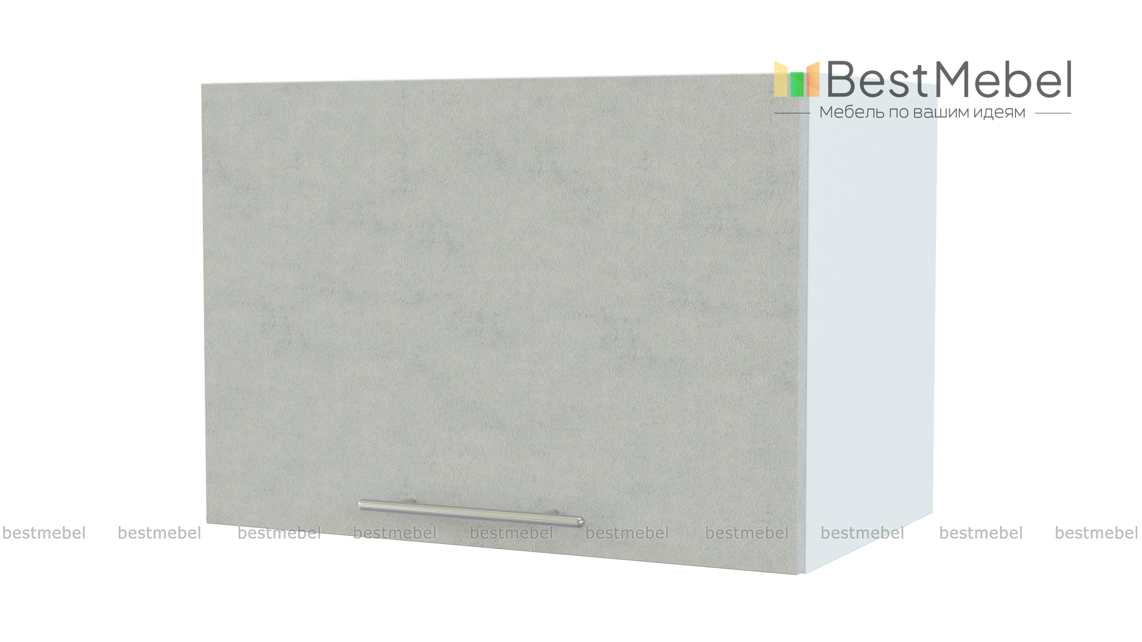 Шкаф верхний горизонтальный 500 Капля BMS - Фото