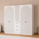 Шкаф распашной Вивьен 15 BMS - Фото 8