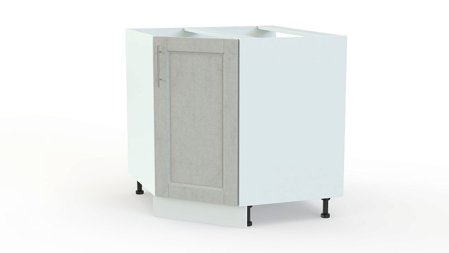 Шкаф нижний угловой (трапеция) Сканди BMS - Фото