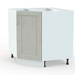 Шкаф нижний угловой (трапеция) Сканди BMS - Фото 1