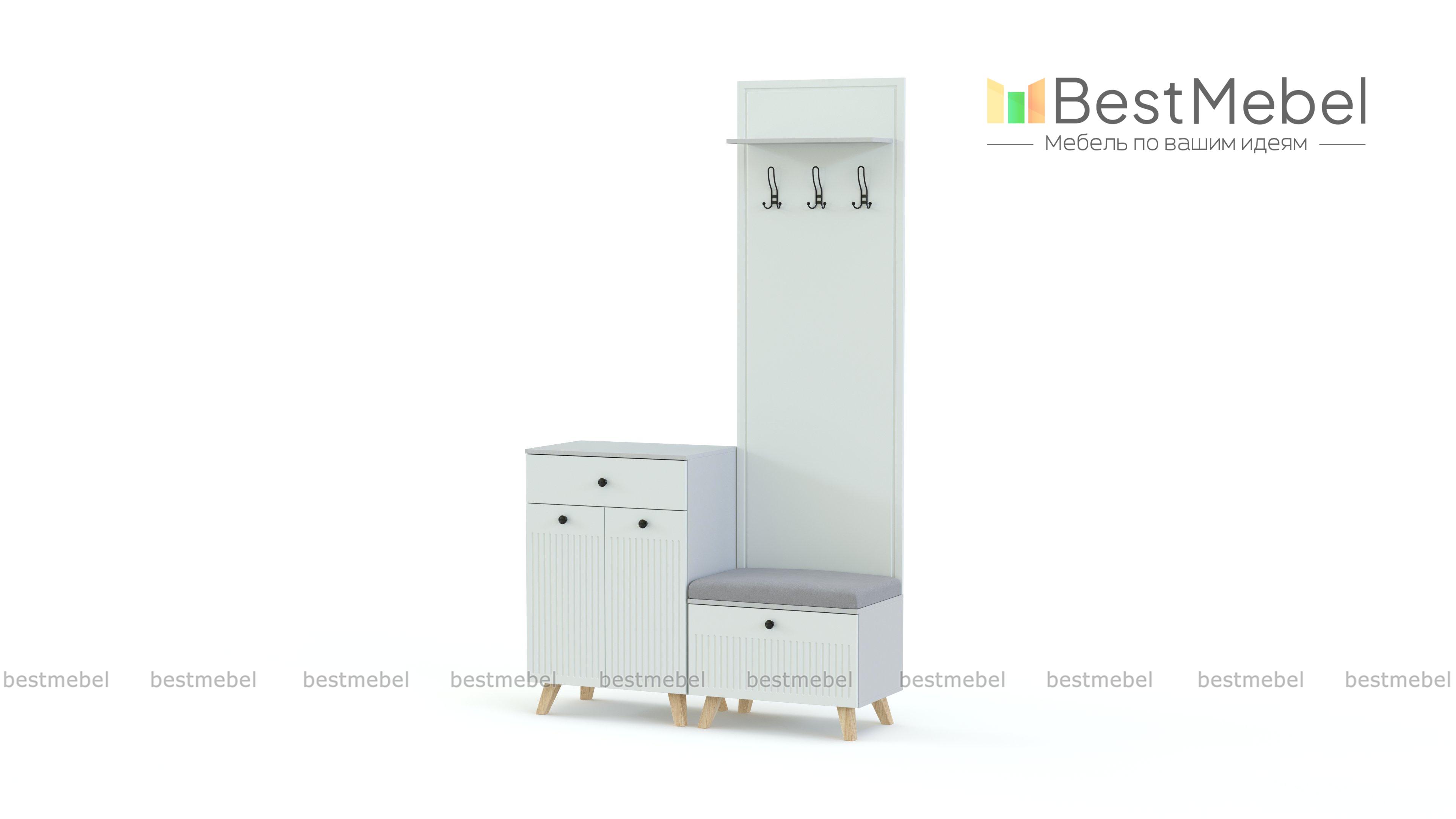 Прихожая Мио 10.4 BMS - Фото