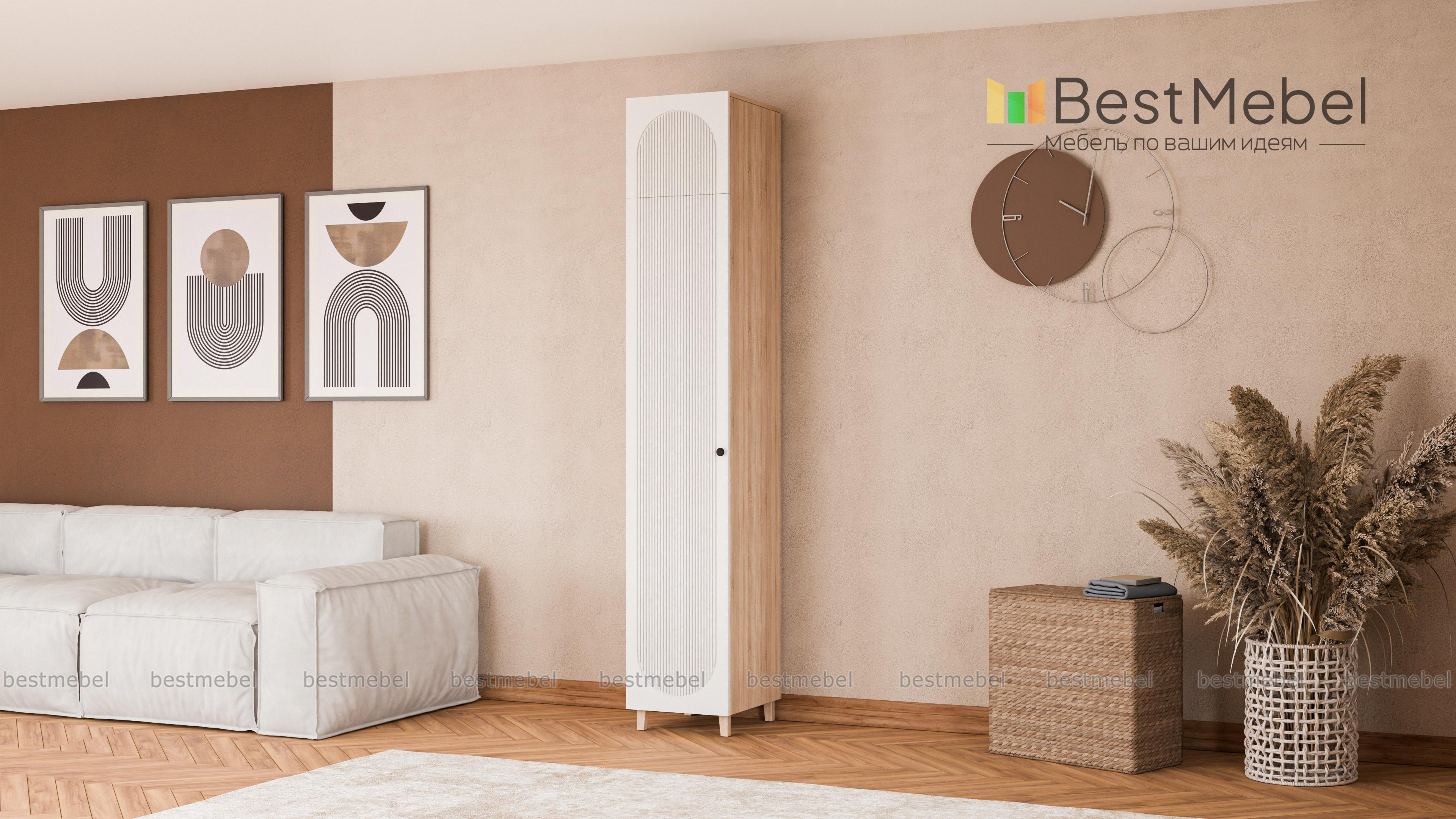 Шкаф-пенал Рене 13 BMS - Фото