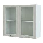 Шкаф-витрина 2 двери Софит BMS - Фото 7