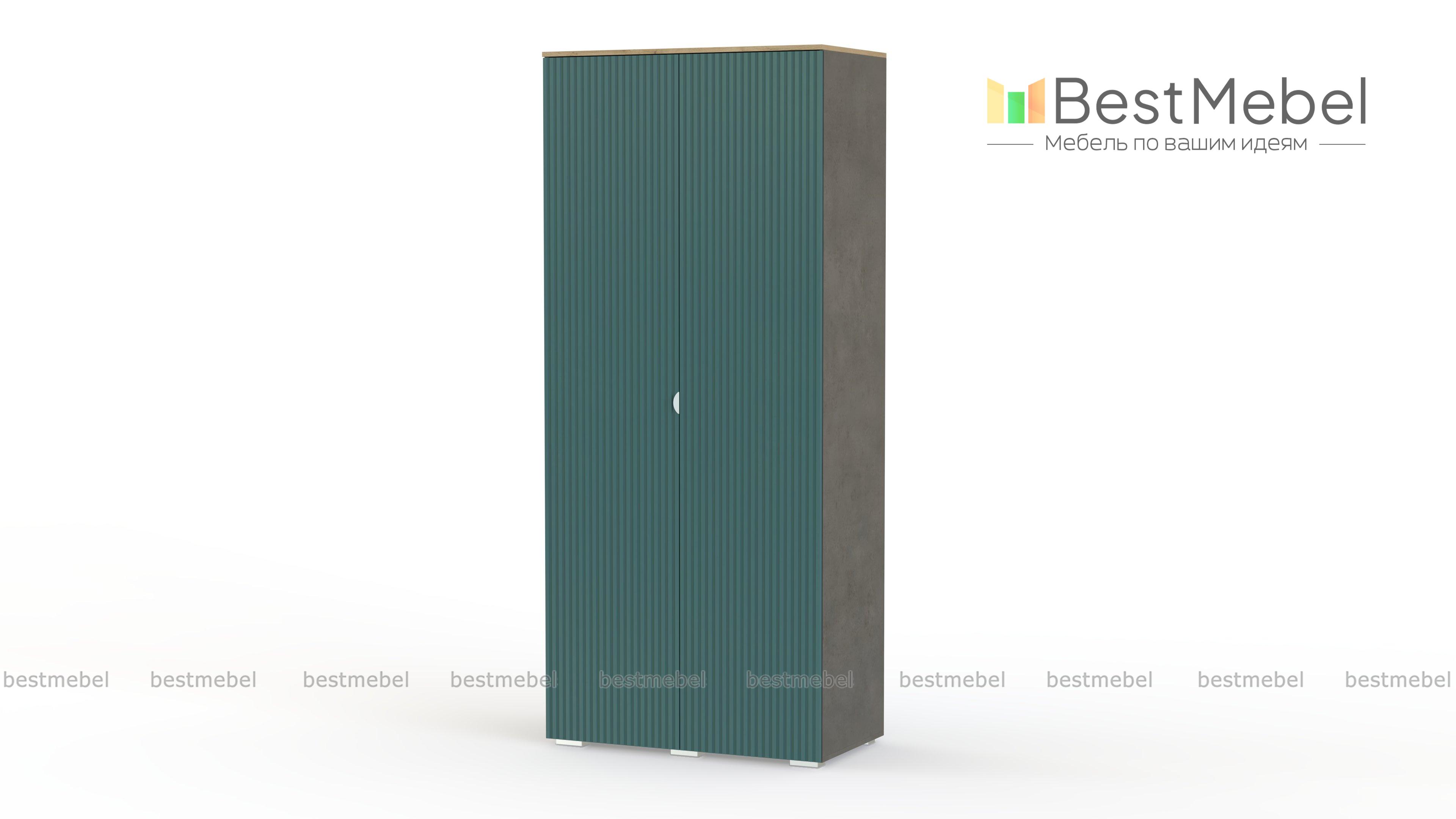 Шкаф распашной Эмилия 22 BMS - Фото