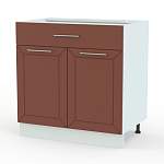 Шкаф нижний с 2-мя дверцами и ящиком Тетчер BMS - Фото 4