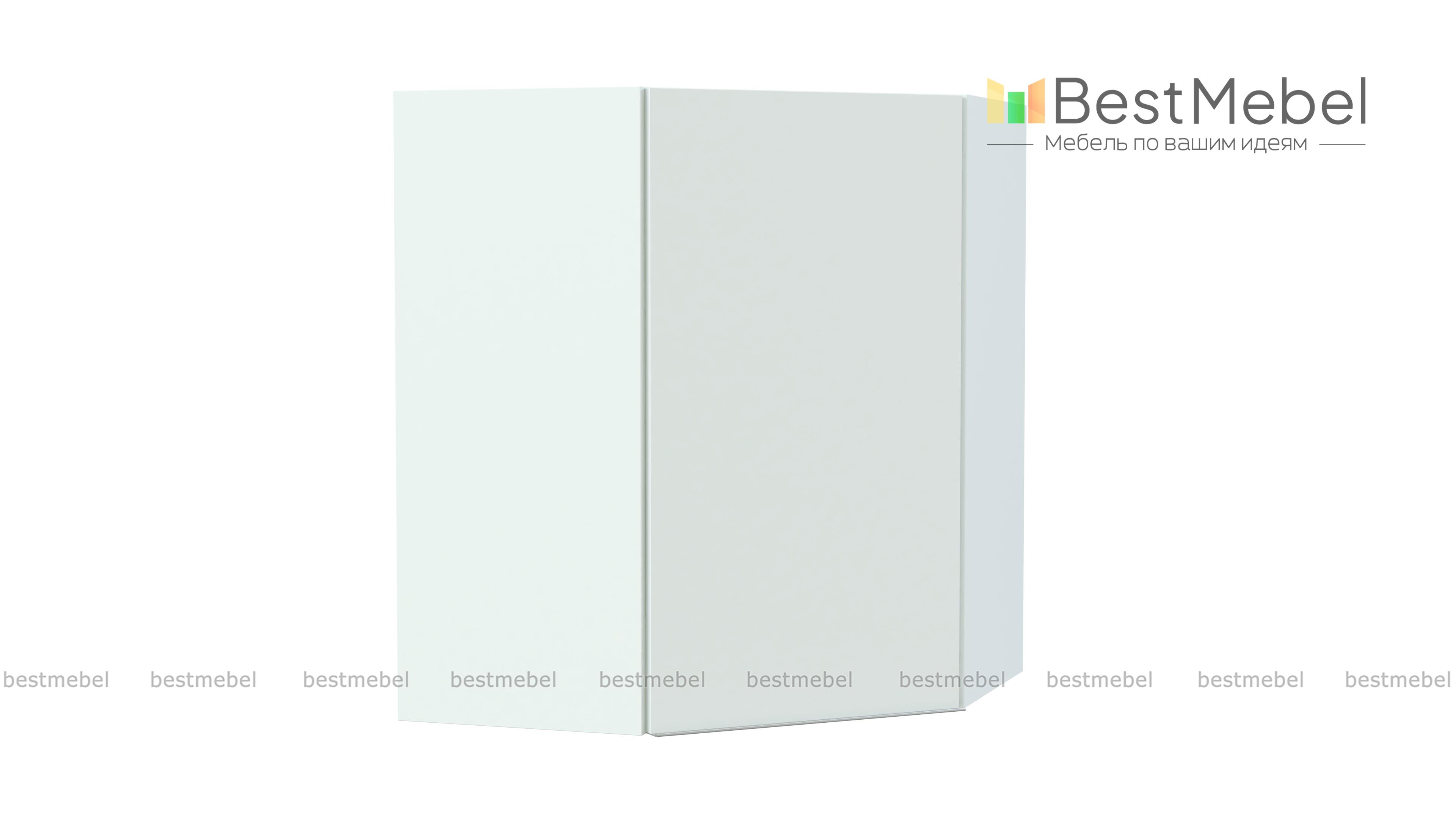 Шкаф верхний угловой Фьюжн BMS - Фото