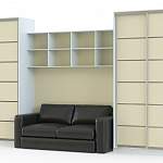 Двойной шкаф-купе Женева 25 BMS - Фото 6