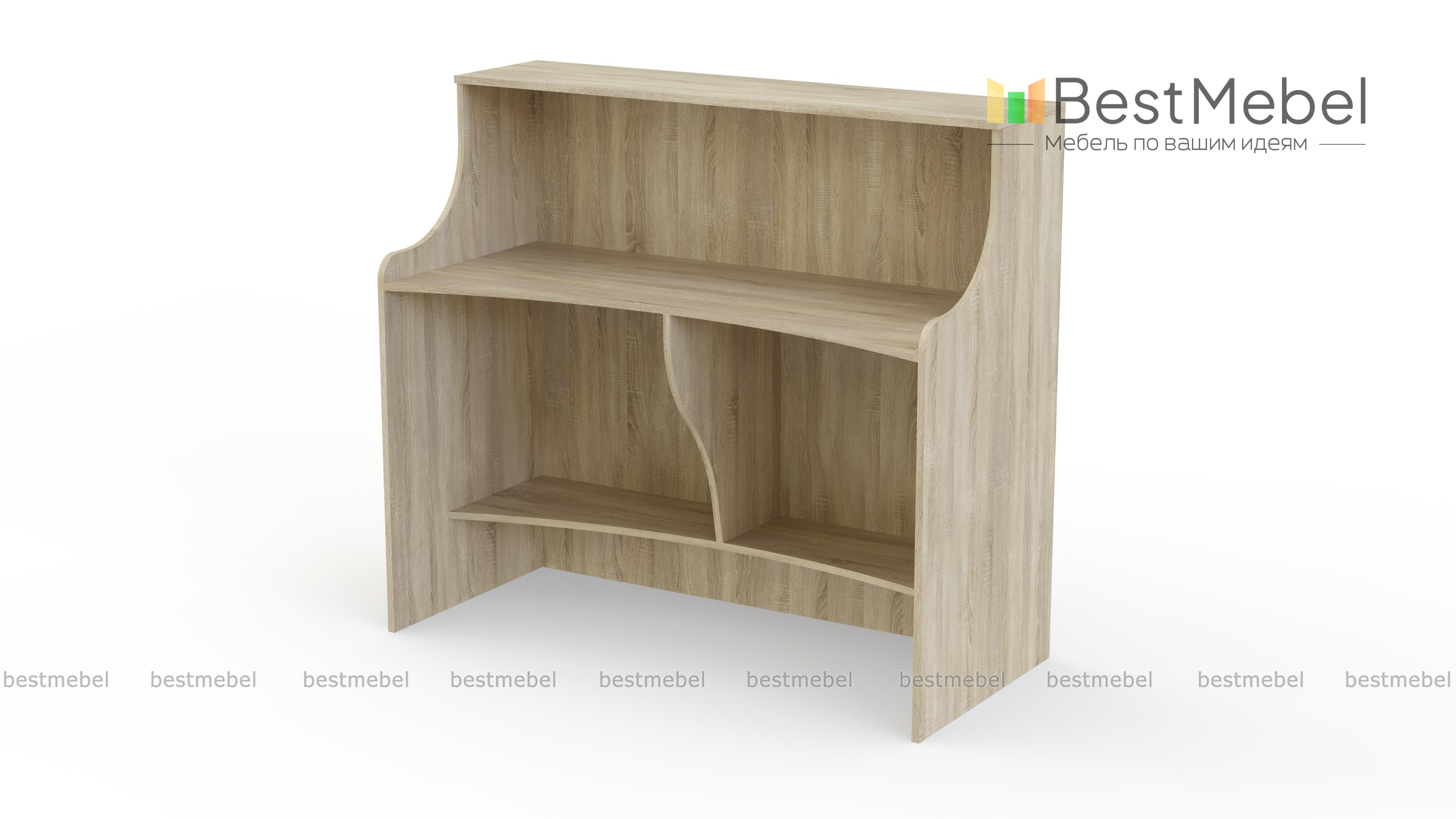 Стойка ресепшн Ландшафт BMS - Фото