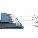 Матрас Essense Base M Grey - Фото 4