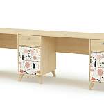 Письменный стол для двоих Эльза 3 BMS - Фото 2