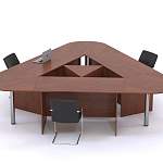 Стол для переговоров Акация 3 BMS - Фото 3