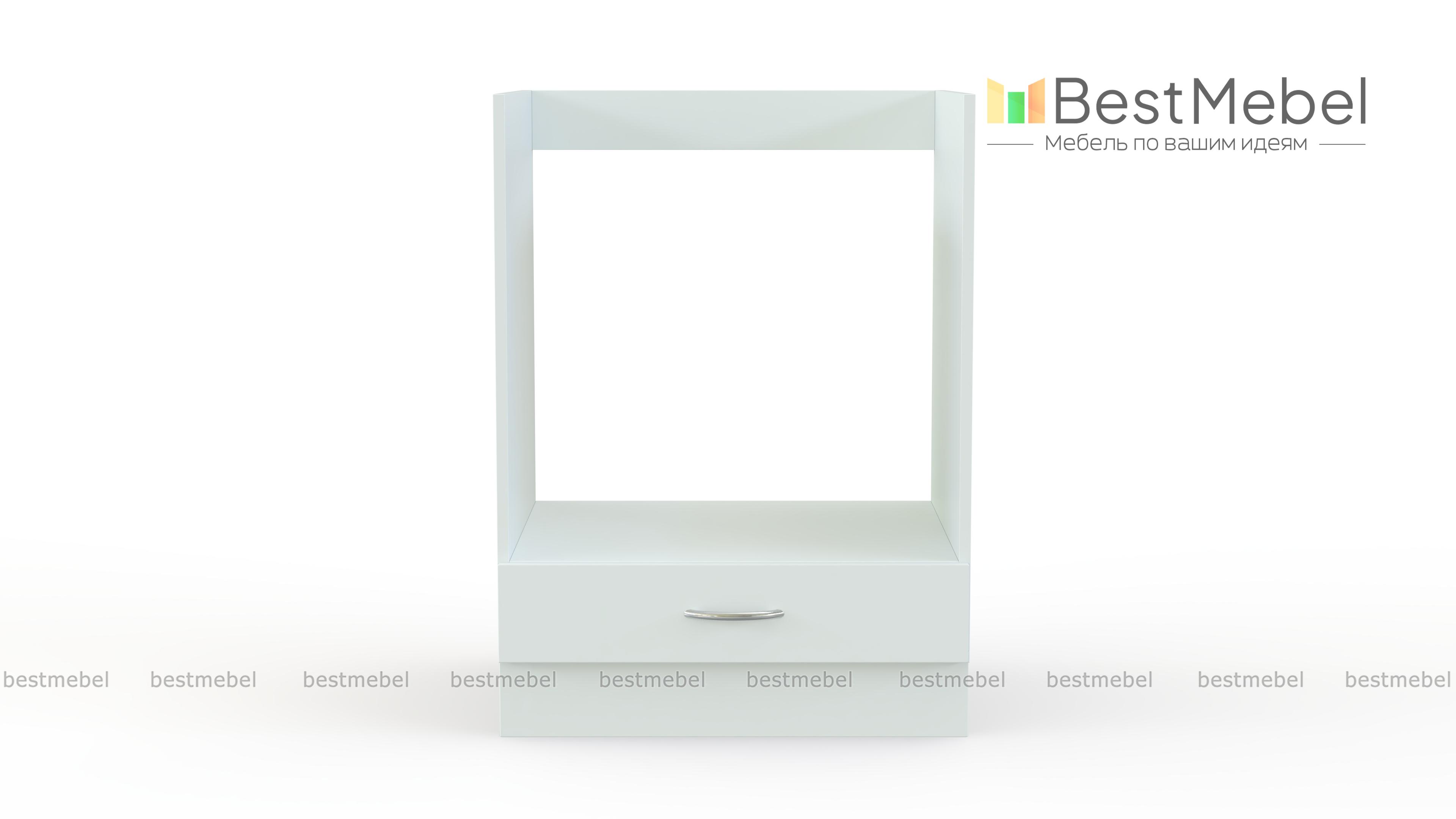 Стол под духовой шкаф и варочную панель Трапеза BMS - Фото