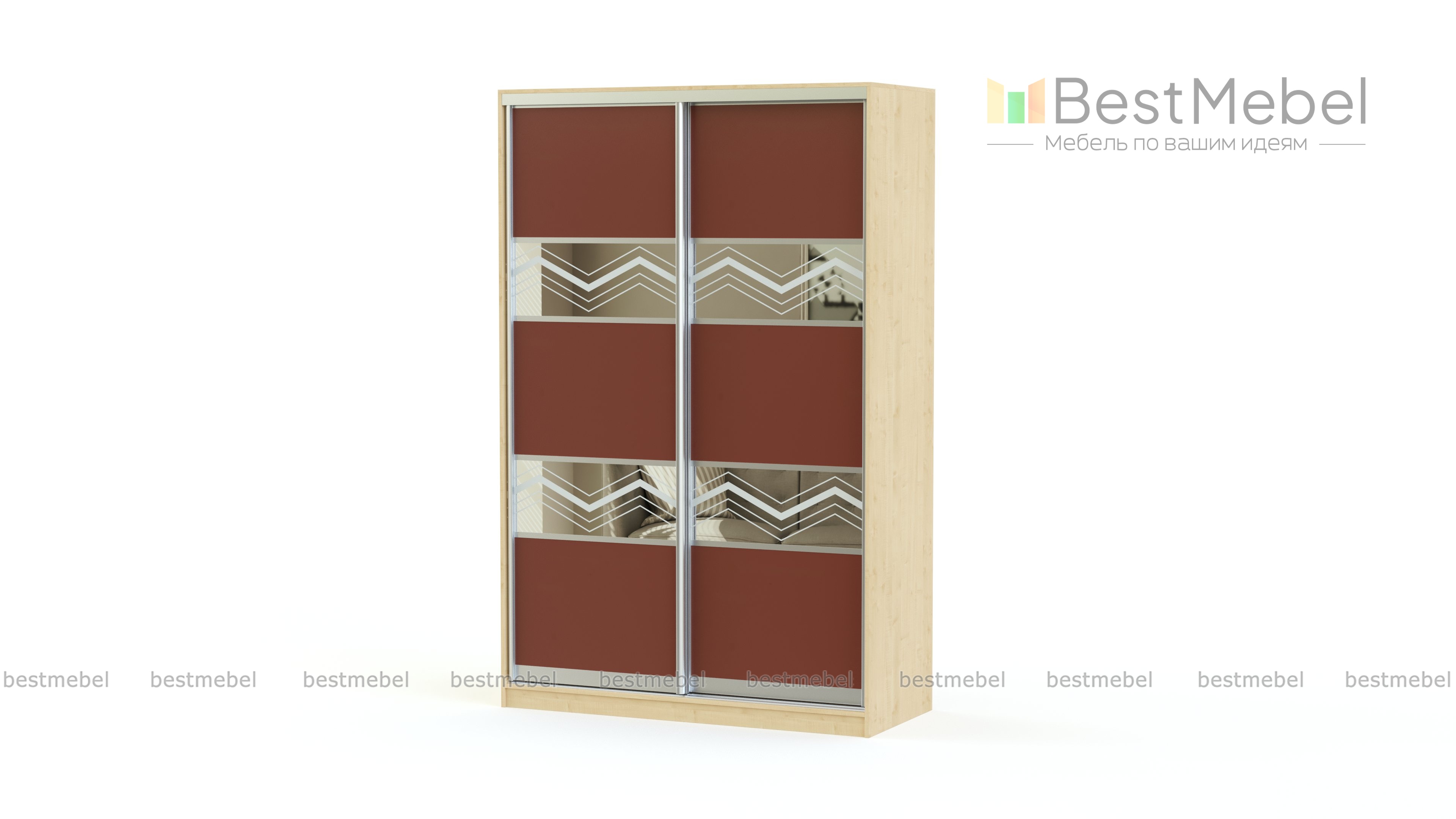 Шкаф-купе Хит-01 BMS