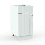 Шкаф нижний с 1-ой дверцей и ящиком Прованс BMS - Фото 3